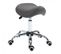 Tabouret De Massage Lili Gris Chromé