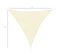 Voile D'ombrage Triangulaire Shana Beige