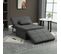 Fauteuil Chaise Longue Matthew Gris Chiné