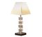 Lampe De Table Design Albane Beige