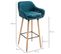 Lot De 2 Tabourets De Bar Bleu Gabrielle Canard