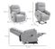 Fauteuil De Relaxation Releveur Spencer Gris