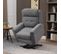 Fauteuil Relaxant Releveur Andy Gris Chiné