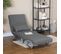 Fauteuil Convertible Leonie Gris