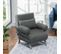 Fauteuil Convertible Leonie Gris