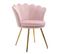 Chaise Coquillage Gigi Rose Poudré