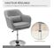 Fauteuil Haut Vegas Gris