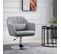 Fauteuil Haut Vegas Gris