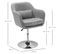 Fauteuil Haut Vegas Gris