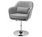 Fauteuil Haut Vegas Gris