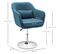 Fauteuil Haut Sharon Bleu