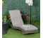 Bain De Soleil Inclinable Kristina Gris