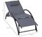 Bain De Soleil Inclinable Anna Gris