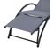 Bain De Soleil Inclinable Anna Gris