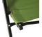 Lot De 2 Chaises De Jardin Camping Pliantes Olivier Vert