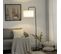 Lampadaire Design Fred Noir Et Blanc