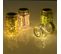 Lot De 4 Lampes LED Décoratives De Jardin Tinkerbell 4 Couleurs