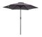 Parasol Design Inclinable Jorge Gris Et Noir