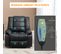 Fauteuil De Relaxation Massant Emilio Noir