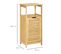 Meuble Basculant De Salle De Bain Sauna En Bambou