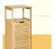 Meuble Basculant De Salle De Bain Sauna En Bambou