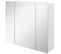 Armoire De Salle De Bains Miroir Derby Blanche