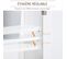 Armoire Murale De Salle Bain Sydney En Mdf Blanc