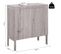 Meuble Salle De Bains Bath Aspect Bois Gris