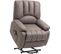 Fauteuil Relax Inclinable Électrique Releveur Baryton Avec Repose-pied Et Télécommande