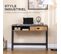 Bureau Design Yannis Aspect Bois Et Noir