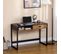 Bureau Design Yannis Aspect Bois Et Noir