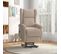 Fauteuil De Relaxation Releveur Laureen Beige