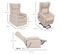 Fauteuil De Relaxation Releveur Laureen Beige