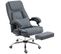 Fauteuil De Bureau Massant Leonie Gris