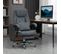 Fauteuil De Bureau Massant Leonie Gris