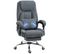 Fauteuil De Bureau Massant Leonie Gris