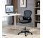 Chaise De Bureau Philip Noire