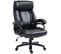 Fauteuil De Bureau Massant Vivian Noir