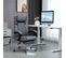 Fauteuil De Bureau Inclinable Edward Gris