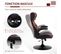 Fauteuil Gaming Actarus Rouge Et Noir