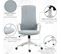 Fauteuil De Bureau Inclinable Amy Gris