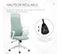 Fauteuil De Bureau Inclinable Ondine Vert D'eau