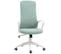 Fauteuil De Bureau Inclinable Ondine Vert D'eau