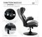 Fauteuil Gaming Ayrton Noir Et Blanc