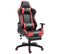 Fauteuil De Gaming Enzo Noir Et Rouge