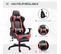 Fauteuil De Gaming Enzo Noir Et Rouge