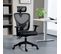 Fauteuil De Bureau Zack Noir