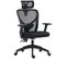 Fauteuil De Bureau Zack Noir