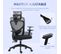 Fauteuil De Bureau Zack Noir