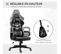 Chaise De Bureau Gaming Harris Noire Et Grise